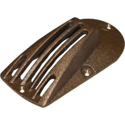 Maestrini Bronze Slotted Scoop Strainer Grate