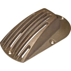 Maestrini Bronze Slotted Scoop Strainer Grate