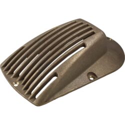 Maestrini Bronze Slotted Scoop Strainer Grate