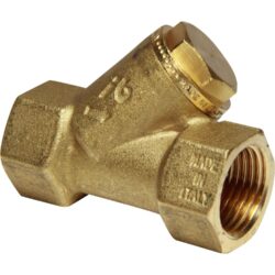 Maestrini Brass Inline 'Y' Shaped Strainer