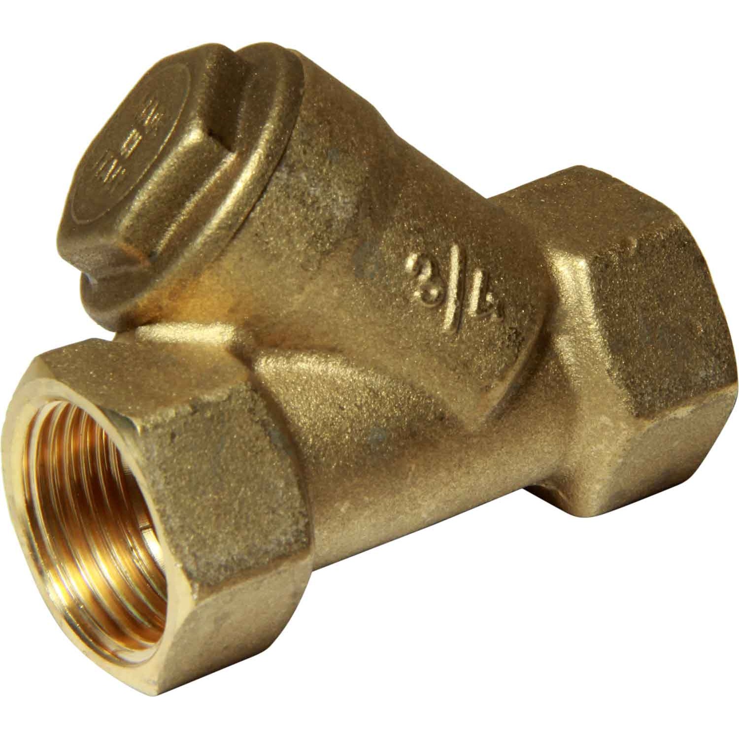 Maestrini Brass Inline 'Y' Shaped Strainer (3/4" BSP) 1 Maestrini Brass Inline 'Y' Shaped Strainer