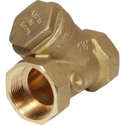 Maestrini Brass Inline 'Y' Shaped Strainer