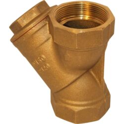 Maestrini Brass Inline 'Y' Shaped Strainer