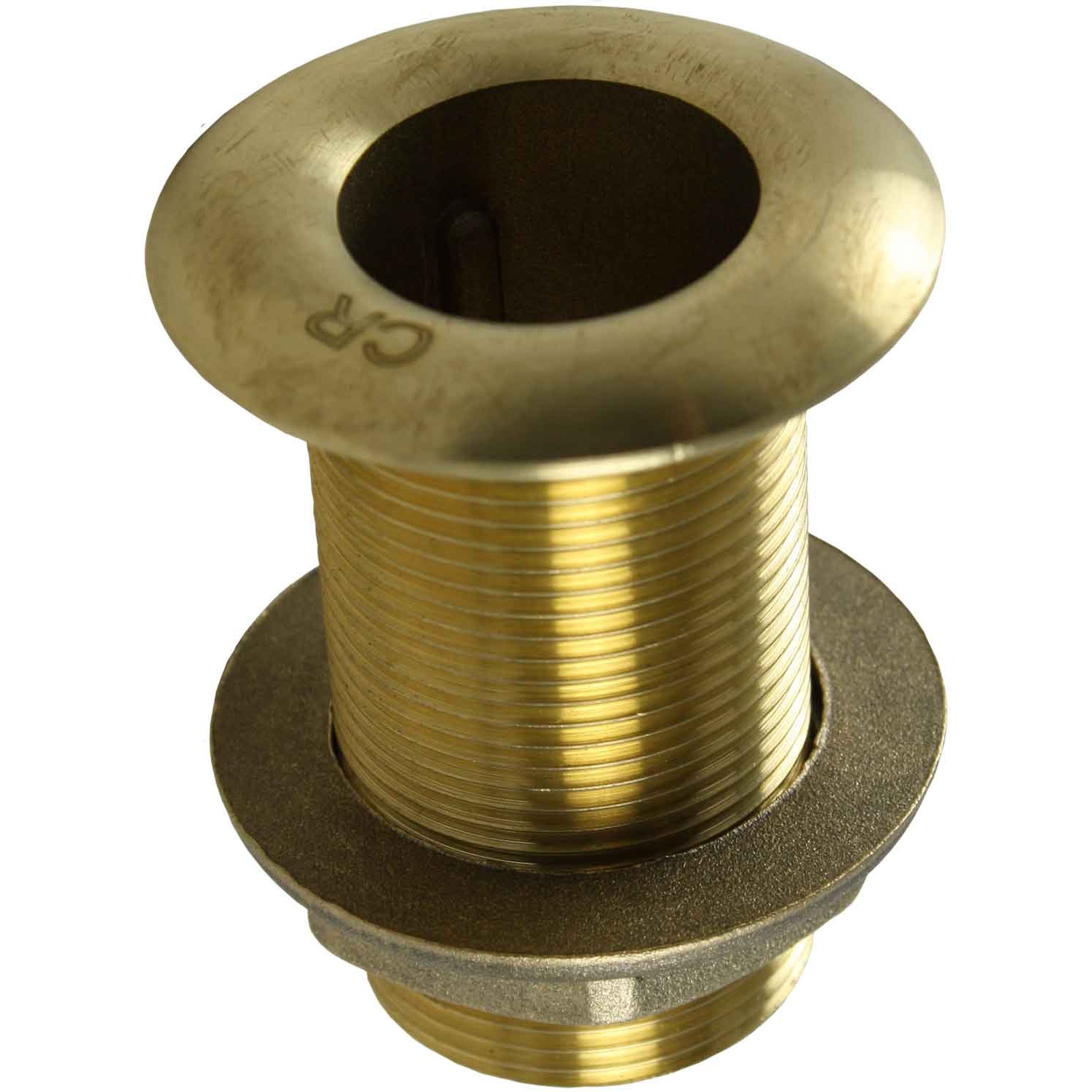 Maestrini DZR Skin Fitting (Domed, 1-1/4" BSP, 83mm Long) 1 Maestrini DZR Skin Fitting
