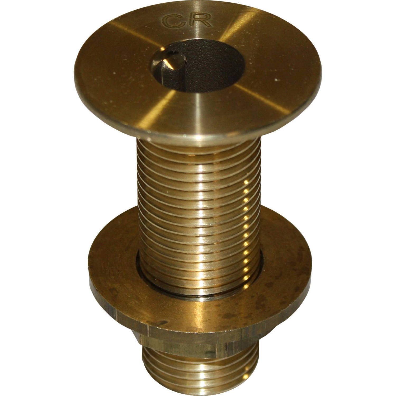 Maestrini DZR Skin Fitting (Flat, 1/2" BSP, 63.5mm Long) 1 Maestrini DZR Skin Fitting