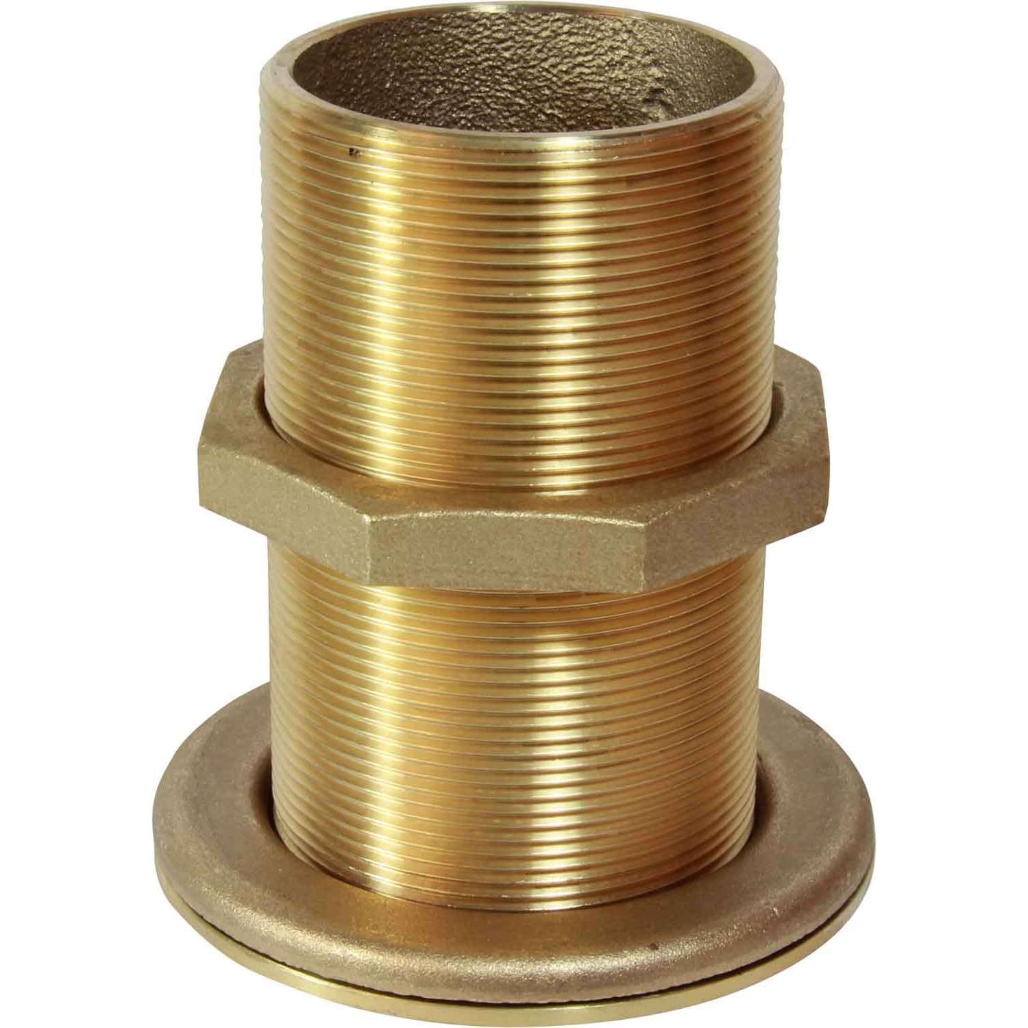 Maestrini DZR Skin Fitting (Inclined, 2-1/2" BSP, 132mm Long) 1 Maestrini DZR Skin Fitting