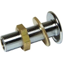 Maestrini Chromed Skin Fitting