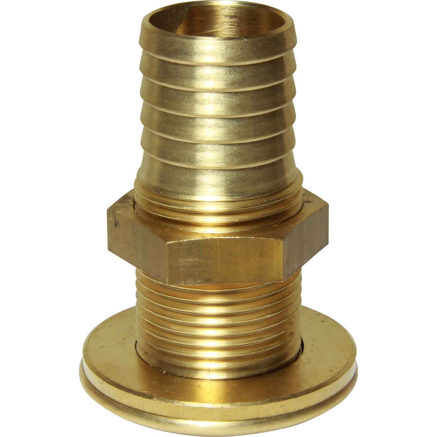Maestrini DZR Through Hull Skin Fitting (1" BSP, 30mm Hose Tail) 1 Maestrini DZR Through Hull Skin Fitting