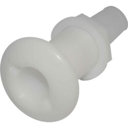 Perko 0328 Plastic Broad Through Hull Skin Fitting