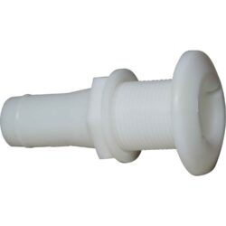 Perko 0328 Plastic Broad Through Hull Skin Fitting