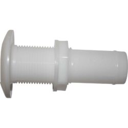 Perko 0328 Plastic Broad Through Hull Skin Fitting