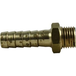 Maestrini Brass Straight Hose Tail