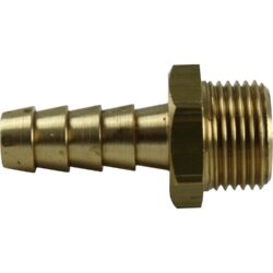 Maestrini Brass Straight Hose Tail
