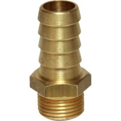 Maestrini Brass Straight Hose Tail
