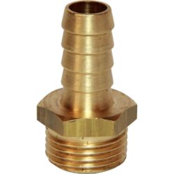 Maestrini Brass Straight Hose Tail