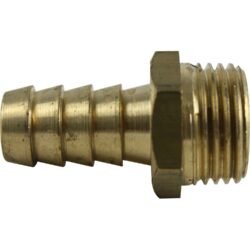 Maestrini Brass Straight Hose Tail