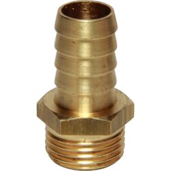 Maestrini Brass Straight Hose Tail
