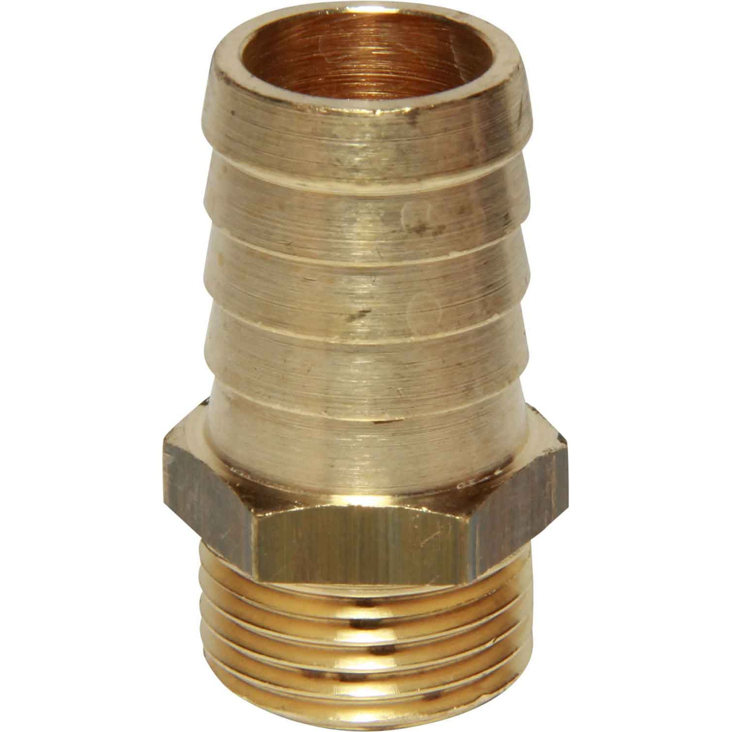 Maestrini Brass Straight Hose Tail (1/2" BSP Male to 20mm Hose) 1 Maestrini Brass Straight Hose Tail