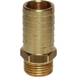 Maestrini Brass Straight Hose Tail