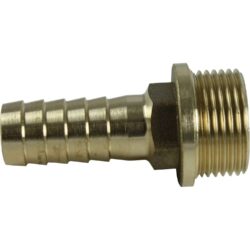 Maestrini Brass Straight Hose Tail