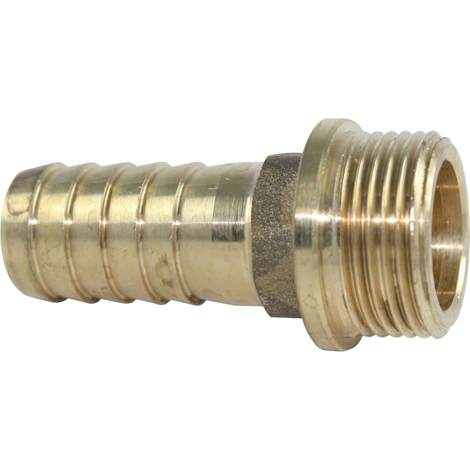 Maestrini Brass Straight Hose Tail (3/4" BSP Male to 19mm Hose) 1 Maestrini Brass Straight Hose Tail
