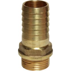 Maestrini Brass Straight Hose Tail