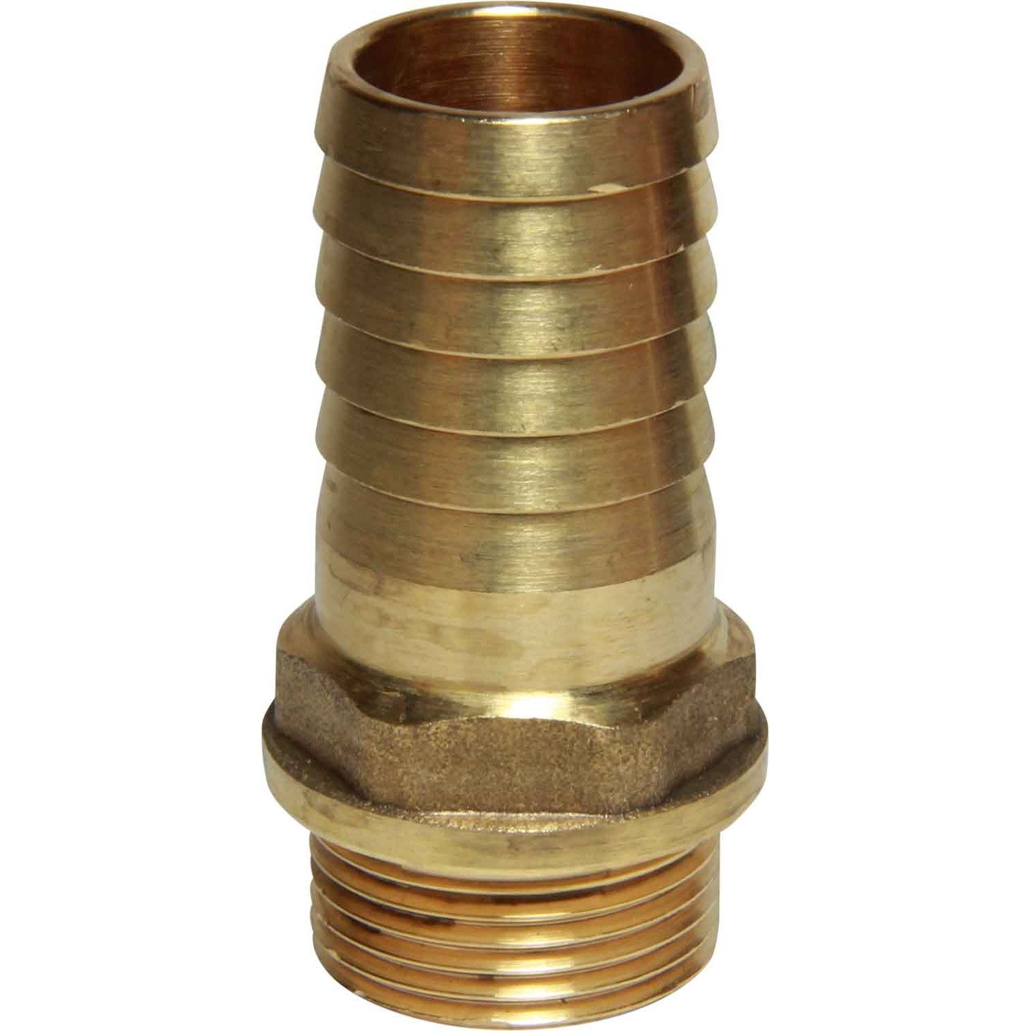 Maestrini Brass Straight Hose Tail (3/4" BSP Male to 25mm Hose) 1 Maestrini Brass Straight Hose Tail