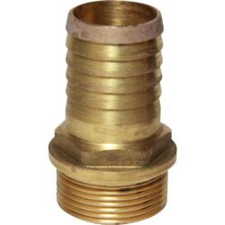 Maestrini Brass Straight Hose Tail