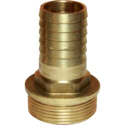 Maestrini Brass Straight Hose Tail