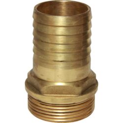 Maestrini Brass Straight Hose Tail