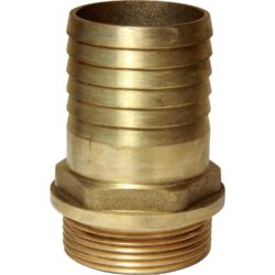 Maestrini Brass Straight Hose Tail