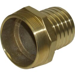 Maestrini Brass Straight Hose Tail