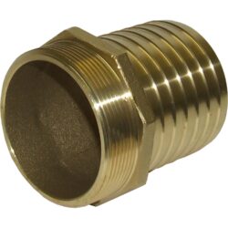 Maestrini Brass Straight Hose Tail