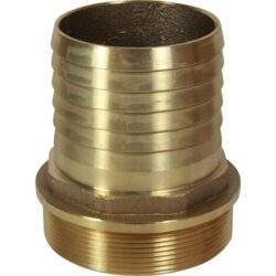 Maestrini Brass Straight Hose Tail