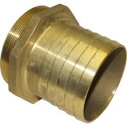 Maestrini Brass Straight Hose Tail