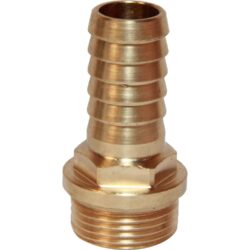 Maestrini Bronze Straight Hose Tail
