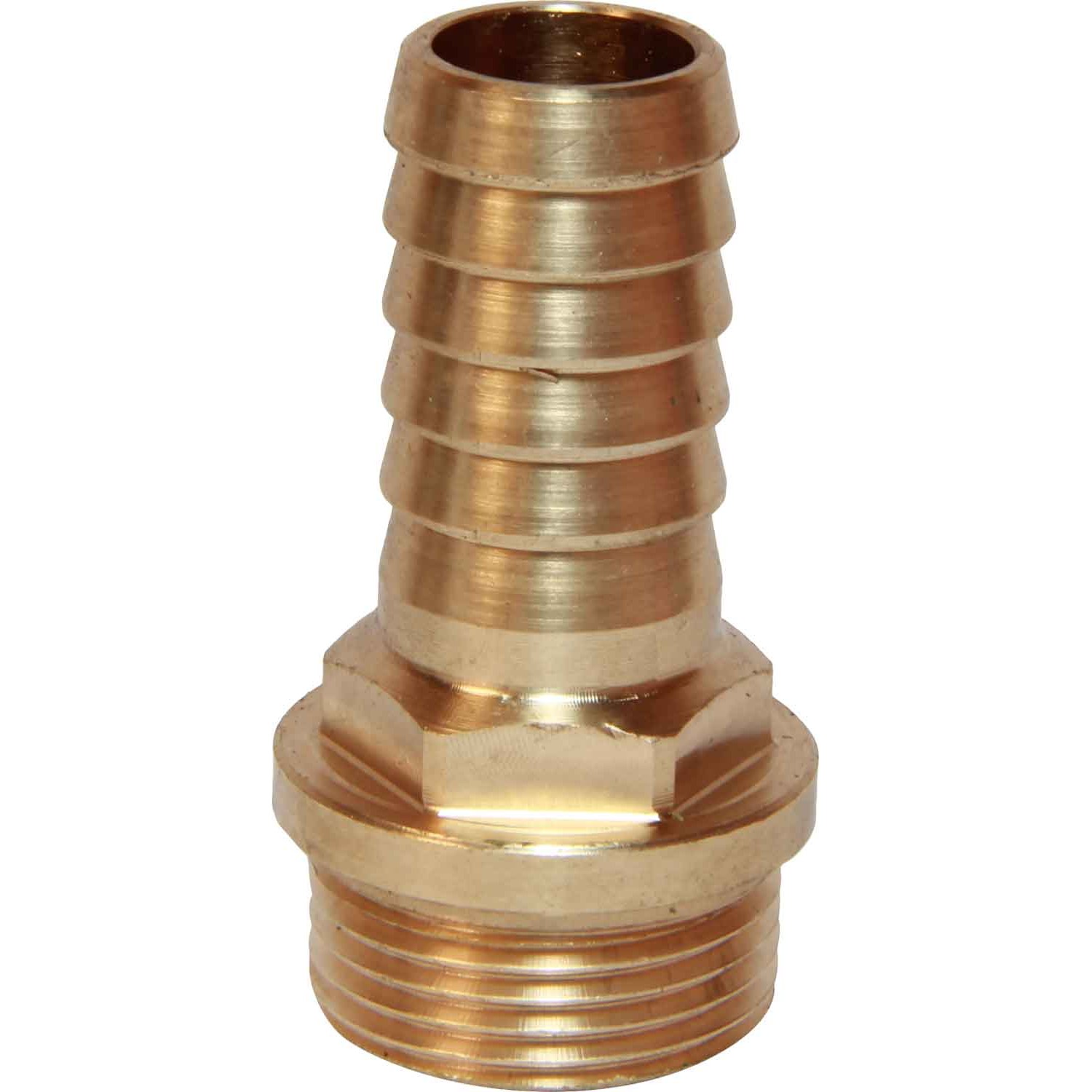 Maestrini Bronze Straight Hose Tail (3/4" BSP Male to 19mm Hose) 1 Maestrini Bronze Straight Hose Tail