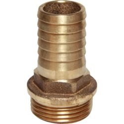 Maestrini Bronze Straight Hose Tail