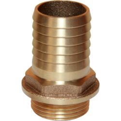 Maestrini Bronze Straight Hose Tail