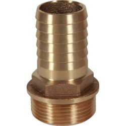 Maestrini Bronze Straight Hose Tail