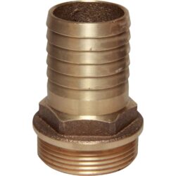 Maestrini Bronze Straight Hose Tail
