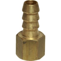Maestrini Brass Straight Hose Tail