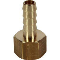 Maestrini Brass Straight Hose Tail
