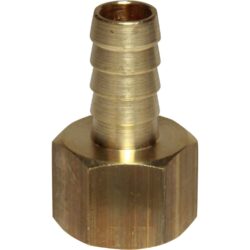 Maestrini Brass Straight Hose Tail