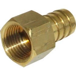 Maestrini Brass Straight Hose Tail