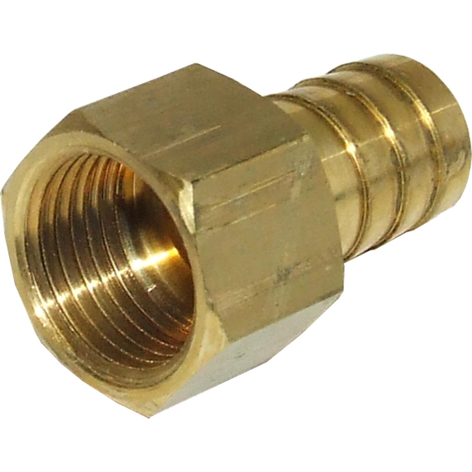 Maestrini Brass Straight Hose Tail (1/2" BSP Female to 16mm Hose) 1 Maestrini Brass Straight Hose Tail