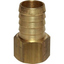Maestrini Brass Straight Hose Tail