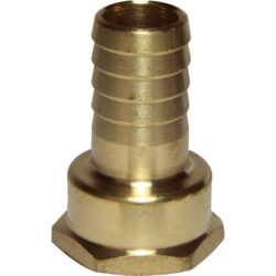 Maestrini Brass Straight Hose Tail