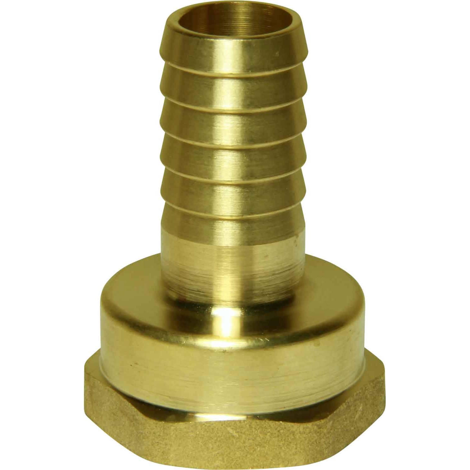 Maestrini Brass Straight Hose Tail (1" BSP Female to 20mm Hose) 1 Maestrini Brass Straight Hose Tail