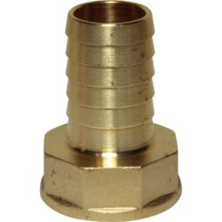 Maestrini Brass Straight Hose Tail